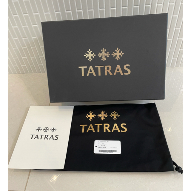 TATRAS(タトラス)のタトラス　スニーカー　定価42900円　27 メンズの靴/シューズ(スニーカー)の商品写真