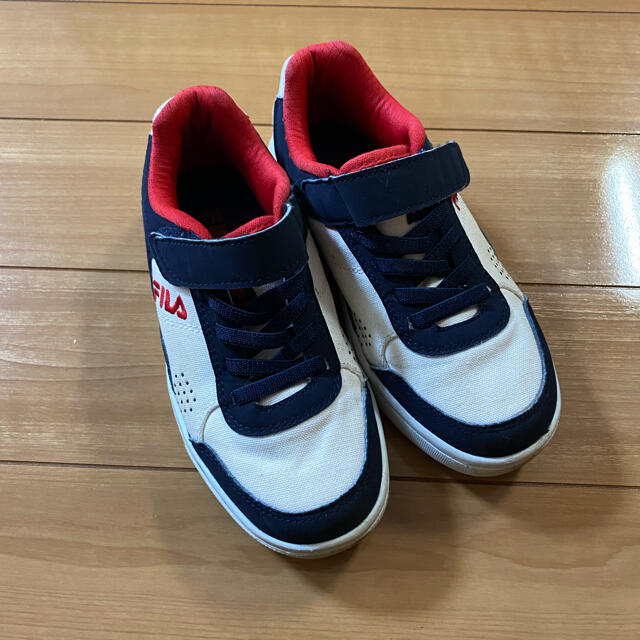 FILA(フィラ)のFILA 19cm スニーカー キッズ/ベビー/マタニティのキッズ靴/シューズ(15cm~)(スニーカー)の商品写真