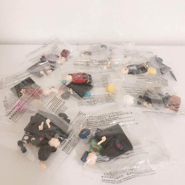 レゴ互換品ミニフィグ NARUTO オリジナル8体セット キッズ/ベビー/マタニティのおもちゃ(積み木/ブロック)の商品写真
