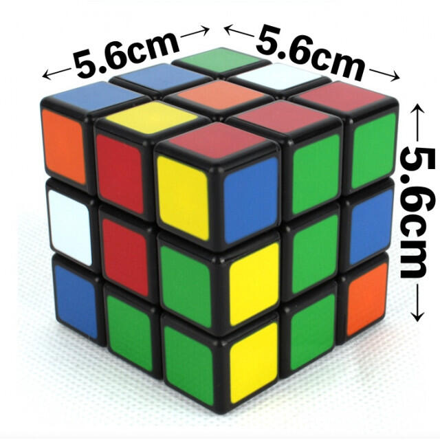 ルービックキューブ　スピードキューブ　3×3×3　立体パズル　マジックキューブ キッズ/ベビー/マタニティのおもちゃ(知育玩具)の商品写真