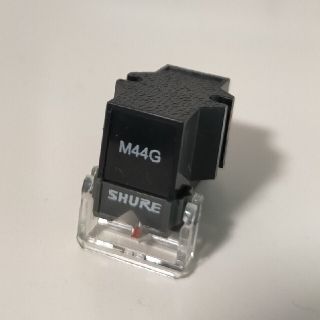 銘品 SHURE M44G カートリッジ 純正針付(レコード針)