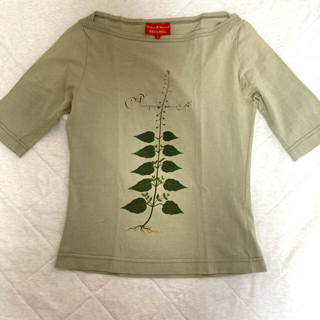 Vivienne Westwood(ヴィヴィアンウエストウッド)のヴィヴィアン ウエストウッド　Tシャツ レディースのトップス(Tシャツ(半袖/袖なし))の商品写真