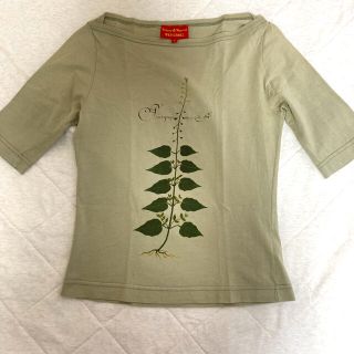 ヴィヴィアンウエストウッド(Vivienne Westwood)のヴィヴィアン ウエストウッド　Tシャツ(Tシャツ(半袖/袖なし))