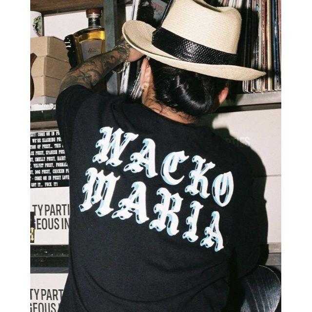 BLACK XL 21SS WACKO MARIA USA BODY CREW