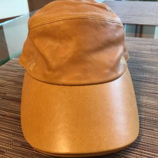 エルメス(Hermes)のエルメス　キャップ　レザー(キャップ)