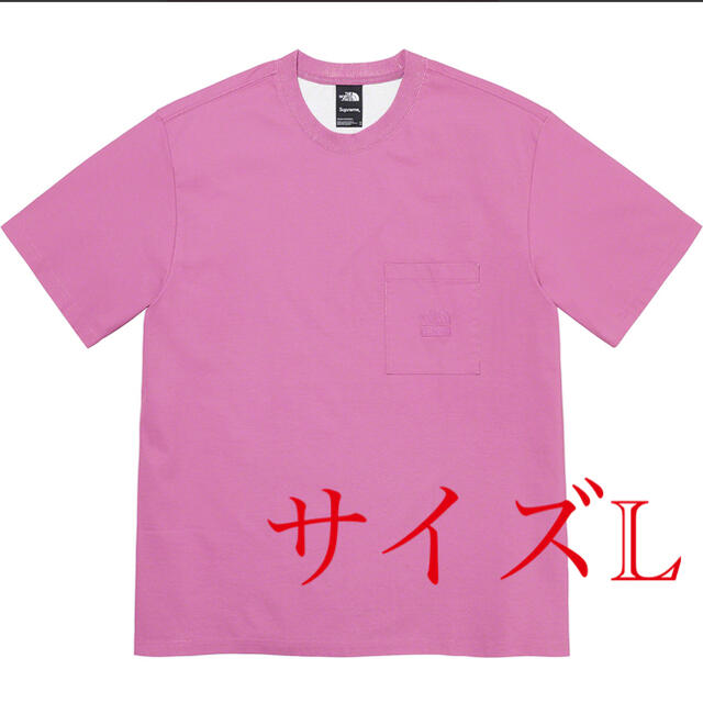 Supreme(シュプリーム)のSupreme Pigment Printed Pocket Tee L メンズのトップス(Tシャツ/カットソー(半袖/袖なし))の商品写真