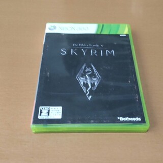 エックスボックス360(Xbox360)のThe Elder Scrolls V： Skyrim（ザ エルダースクロールズ(家庭用ゲームソフト)