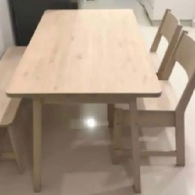 IKEA ダイニングテーブルの通販 by sabo's ｜イケアならラクマ - yuki様専用 新作即納