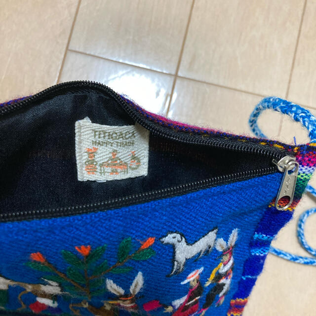 titicaca(チチカカ)のチチカカ　ミニポシェット レディースのバッグ(ショルダーバッグ)の商品写真