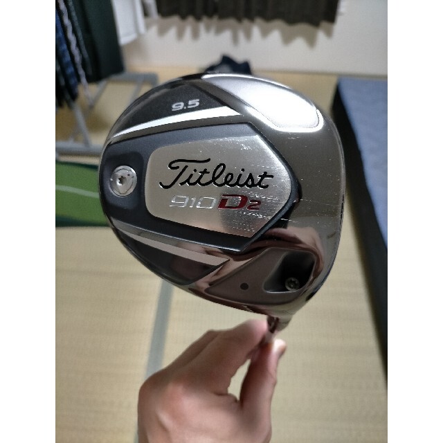 Titleist(タイトリスト)の週末まで値下げ → 名器！ タイトリスト910D2 ドライバー！ おまけ付き！ スポーツ/アウトドアのゴルフ(クラブ)の商品写真