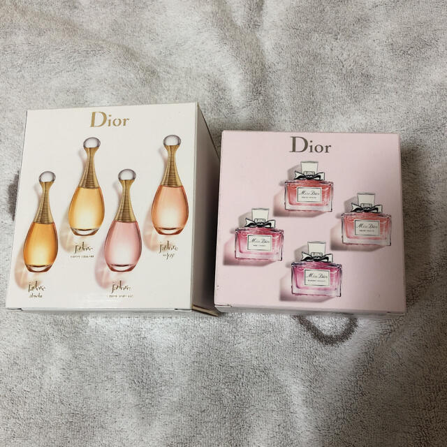 Christian Dior(クリスチャンディオール)のディオール ミニ 香水 セット※最終値下げ コスメ/美容の香水(香水(女性用))の商品写真