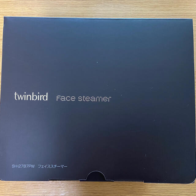 TWINBIRD(ツインバード)のtwinbird フェイススチーマー SH-2787PW 美顔器 スマホ/家電/カメラの美容/健康(フェイスケア/美顔器)の商品写真