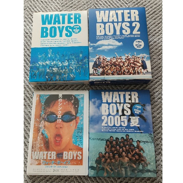 ウォーターボーイズ DVDボックスセット WATER BOYS DVDBOX