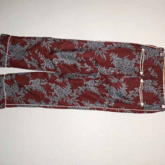 100%新品 02064○ JOHN MASON SMITH PAJAMA PANTS S の通販 by みなと's shop｜ラクマ 