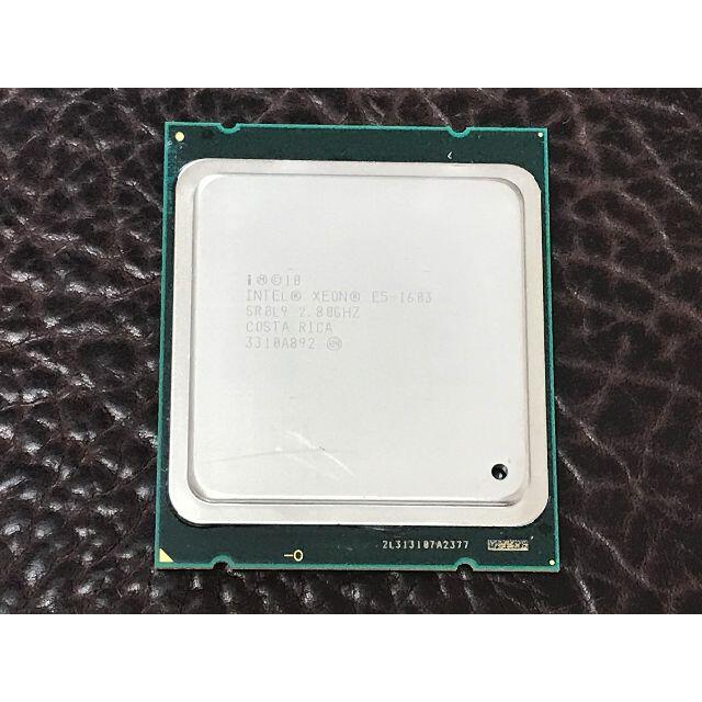 ☆ 動作品 ☆ intel xeon E5 1603 4コア 4スレッド