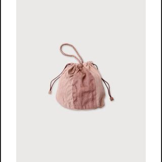 ヤエカ(YAECA)のPatchwork drawstring bagS 巾着　アーツアンドサイエンス(ハンドバッグ)