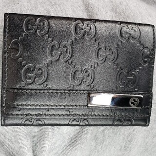 グッチ(Gucci)のGUCCI名刺入れ(名刺入れ/定期入れ)