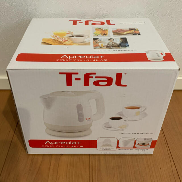 T-fal(ティファール)のT-fal   スマホ/家電/カメラの生活家電(電気ケトル)の商品写真