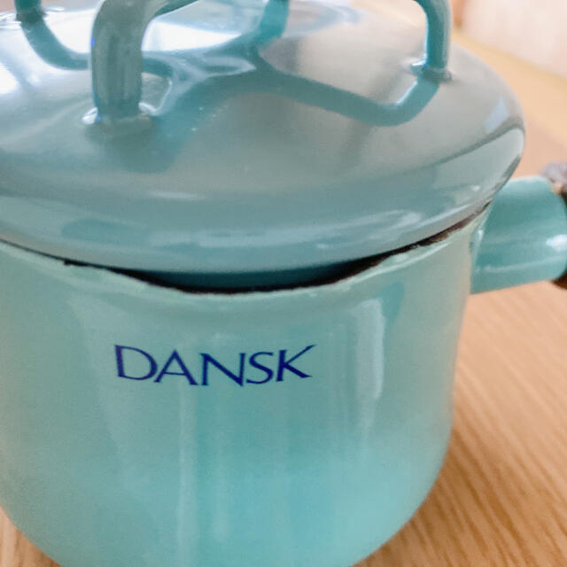 DANSK(ダンスク)のサリー様専用☺︎DANSKバターウォーマー インテリア/住まい/日用品のキッチン/食器(鍋/フライパン)の商品写真