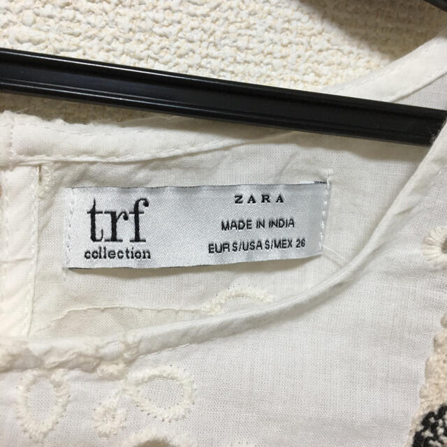 ZARA(ザラ)の美品 ZARA デザイントップス レディースのトップス(シャツ/ブラウス(半袖/袖なし))の商品写真