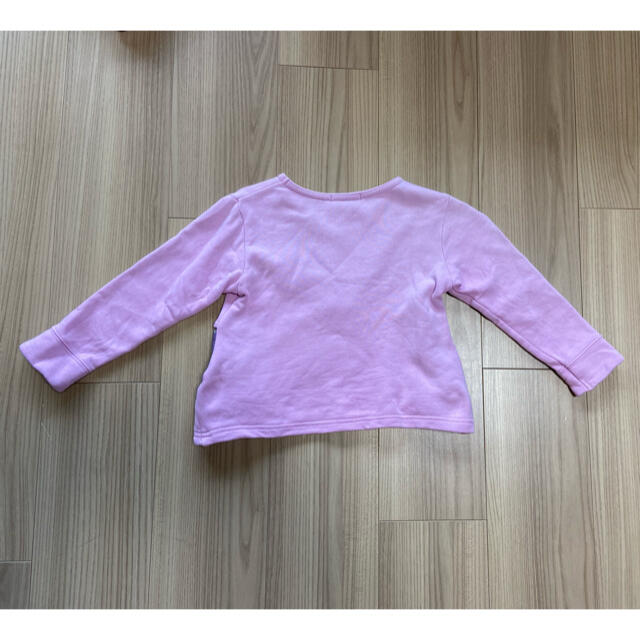 kladskap(クレードスコープ)のトレーナー(キッズ100cm) キッズ/ベビー/マタニティのキッズ服女の子用(90cm~)(その他)の商品写真