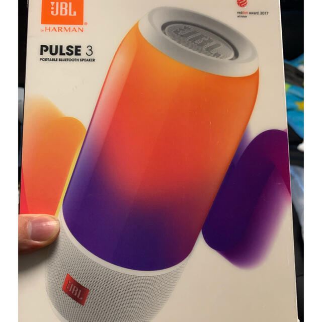 JBL スピーカー　PULSE3パルス3