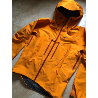 アークテリクス(ARC'TERYX)のアークテリクス/ARC’TERYX アルファSV ジャケット メンズ Lサイズ(マウンテンパーカー)