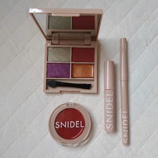 スナイデル(SNIDEL)のsnidel アイシャドウ リップ チーク マスカラ アイライナー(アイシャドウ)