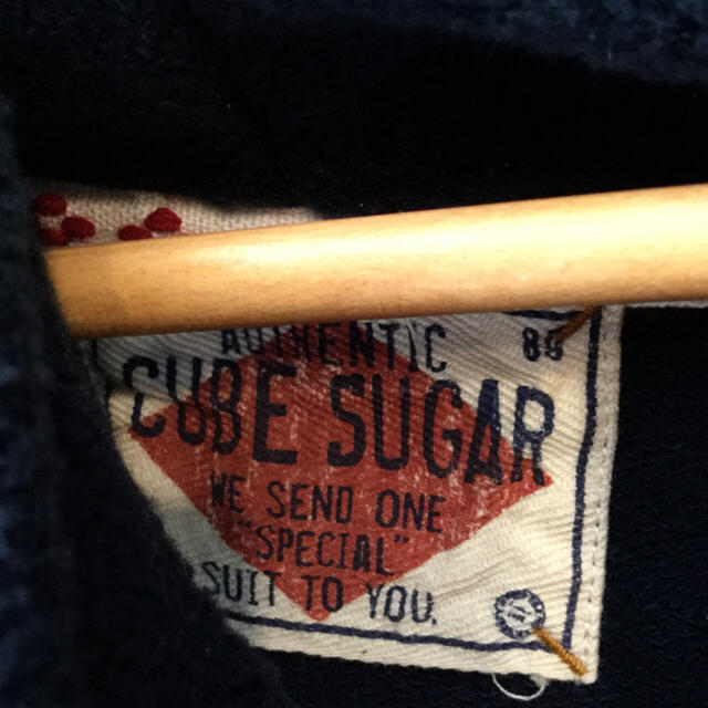 CUBE SUGAR(キューブシュガー)のCUBESUGARタートルネック裏毛 レディースのトップス(トレーナー/スウェット)の商品写真