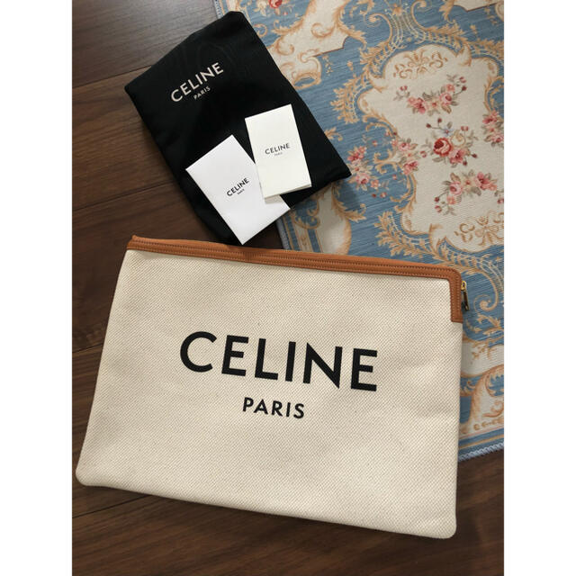 新品 CELINE セリーヌ クラッチバッグ