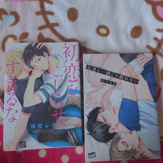 カドカワショテン(角川書店)のBL 漫画 2冊set🌸初恋をこじらせすぎるな🌸兄貴と一緒じゃ眠れない🌸(ボーイズラブ(BL))