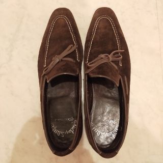 サントーニ(Santoni)のSantoni サントーニ スエードシューズ(ドレス/ビジネス)