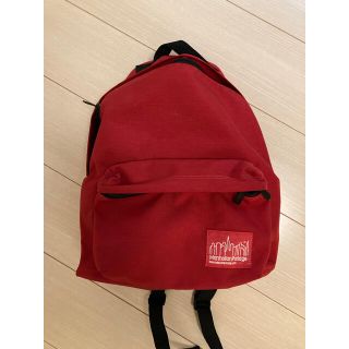 マンハッタンポーデージ Manhattan Portage バックパック赤(バッグパック/リュック)