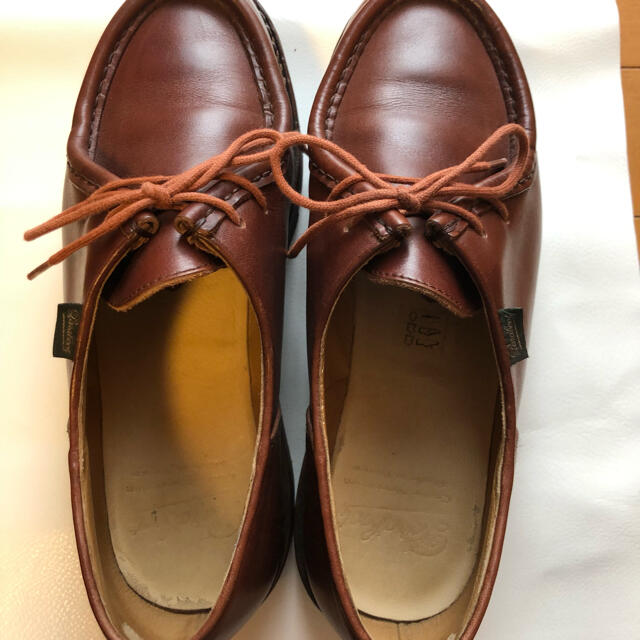 Paraboot(パラブーツ)の値下げ　バラブーツ　ミカエル　41 メンズの靴/シューズ(その他)の商品写真