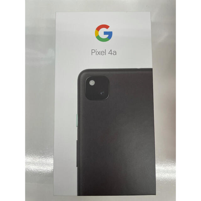 Google Pixel(グーグルピクセル)のピクセル4a 128G ブラック　新品未使用 スマホ/家電/カメラのスマートフォン/携帯電話(スマートフォン本体)の商品写真