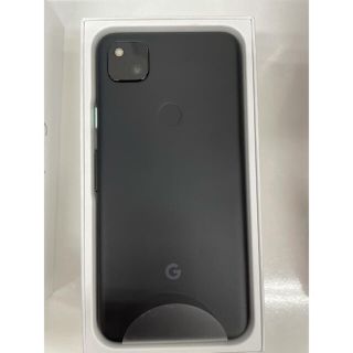 グーグルピクセル(Google Pixel)のピクセル4a 128G ブラック　新品未使用(スマートフォン本体)