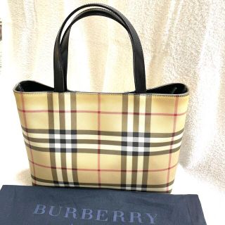 バーバリー(BURBERRY)のミニトートバッグ(トートバッグ)