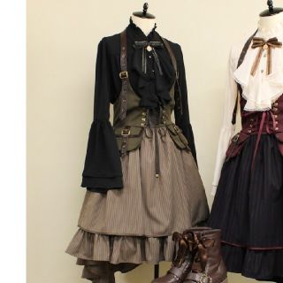 アマベル Amavel スチームパンクSteampunk ロリータ ゴスロリ画像のブラウス以外の