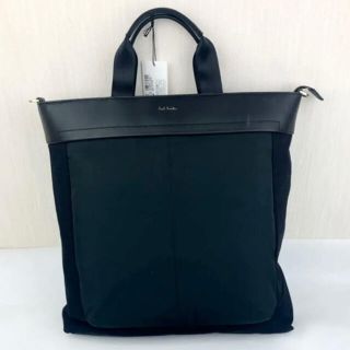 ポールスミス(Paul Smith)の新品 2way トートバッグ ショルダーバッグ ポールスミス  黒 ブラック(トートバッグ)