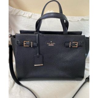 ケイトスペードニューヨーク(kate spade new york)のケイトスペード kate spade ショルダーバッグ ハンドバッグ ブラック(ハンドバッグ)