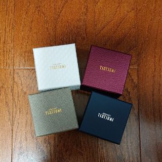 ジュエリーツツミ(JEWELRY TSUTSUMI)のジュエリーツツミ ケース４種セット(ネックレス)