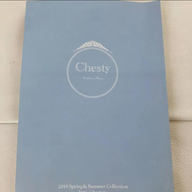 Chesty(チェスティ)のチェスティ　2019 Spring & Summer Collection エンタメ/ホビーの雑誌(ファッション)の商品写真