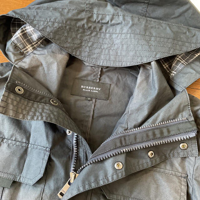 バーバリー BURBERRY BLACK LABEL - バーバリーブラックレーベル お取引 バーバリー・ブラックレーベル メンズ ダブルジップパーカー パーカー