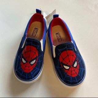 ギャップキッズ(GAP Kids)のらむさん専用☆新品GAP スパイダーマン 靴 14cm(スニーカー)