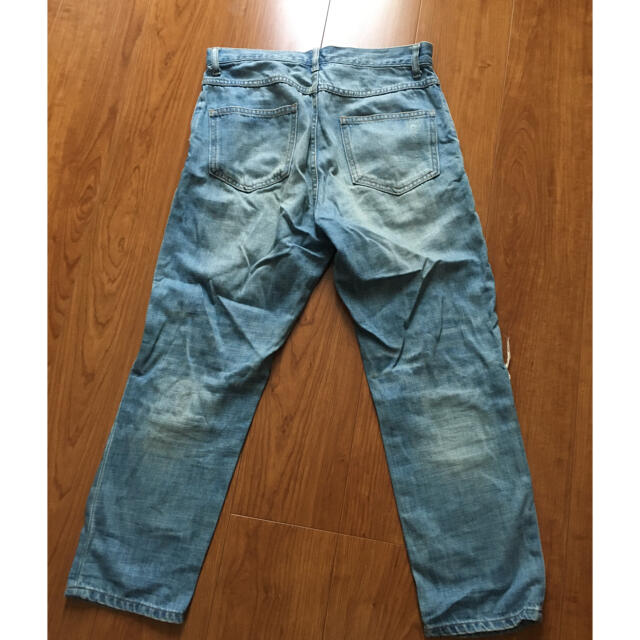 niko and...(ニコアンド)のデニムパンツ　ニコアンド　S  denim pants ダメージパンツ　nico レディースのパンツ(デニム/ジーンズ)の商品写真