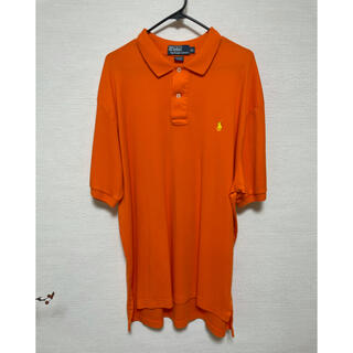 ポロラルフローレン(POLO RALPH LAUREN)のラルフローレン　ポロシャツ XL オレンジ(ポロシャツ)