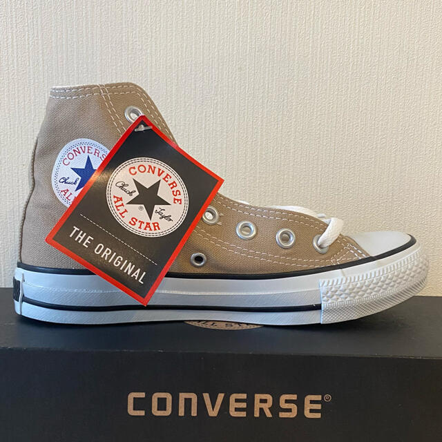 CONVERSE(コンバース)のコンバース オールスター ハイカット 1CL128 ベージュ レディースの靴/シューズ(スニーカー)の商品写真