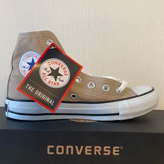 コンバース(CONVERSE)のコンバース オールスター ハイカット 1CL128 ベージュ(スニーカー)