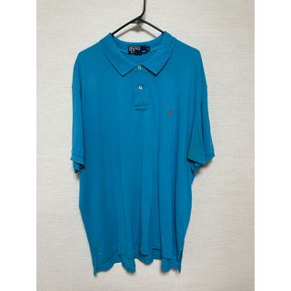 ポロラルフローレン(POLO RALPH LAUREN)のpolo Ralph  Lauren ラルフローレン ポロシャツ　水色　XL(ポロシャツ)