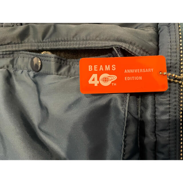 PORTER(ポーター)のPORTER × beams 40周年限定 3way バッグ インディゴ メンズのバッグ(ビジネスバッグ)の商品写真